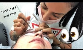 Giving Lash Lift & Tint Another Try: Is it Worth It? VLOG