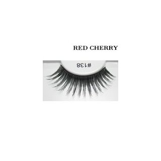 Red Cherry False Eyelashes #138