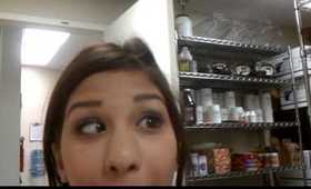 Crossing my eyes :)