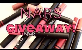 Review&GIVEAWAY! NARS Satin Lip Pencil