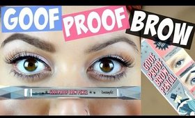 NEW Benefit Goof Proof Brow Pencil | First Impressions/Review