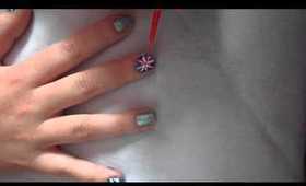 Patriotic Jubilee Nail Art Tutorial! Ft. Union Jack and London Eye