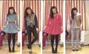 Holiday Fashion Outfit Ideas 2/3! ♥