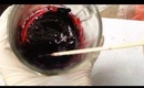 Jak zrobić sztuczną krew (krew zastygająca)