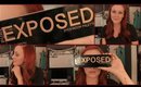 I Cut All My Hair Off! Feeling Exposed! Crown Brush Pure Exposed Review