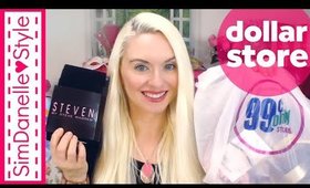 Dollar Store Beauty Haul - 99¢ Only - Tights, Hair Accessories | SimDanelleStyle