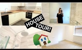 NEW EMPTY HOUSE TOUR! 🏡