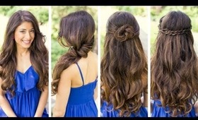Cute and Easy Hairstyles