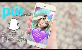 PUR COSMETICS SNAPCHAT TAKEOVER | APRIL 20 | JessicaFitBeauty