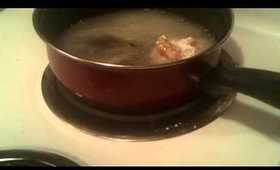 Cooking with me on new years eve part 1