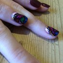 Stained Glass Nail Art