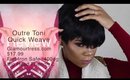 Outre Toni Quick Weave | GlamourTress | Wig Review