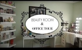 Beauty Room & Office Tour | July 2016