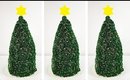 Easy 3D Christmas Tree Cake