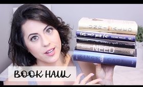 Book Haul! #BooksWithBree | Bree Taylor
