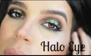 Halo Eye | Smokey with a pop of Green