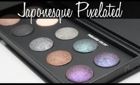 Japonesque Pixelated Palette Review