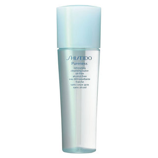 Shiseido Pureness Refreshing Cleansing Water Oil-free Alcohol-free