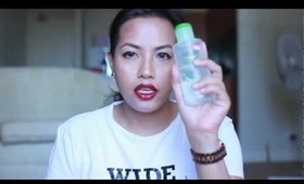 Updated Skincare Routine   Products I use