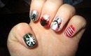 5 Christmas Nail Designs with Tutorials