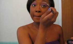 Spring Purple Makeup Tutorial