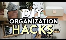 10 DIY Room Decor LIFE HACKS! Tumblr Organization 2017