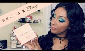 BECCA X Chrissy Teigen Glow Face Palette | Review & Demo | Mo Makeup Mo Beauty