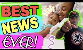 TODAY WE SHARE OUR EXCITING NEWS! Rymingtahn's Real Life Vlogs
