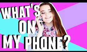 WHAT'S ON MY PHONE?♡ (ANDROID EDITION!!)