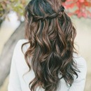 wavy curls! 