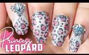 Princess Leopard Nail Art Tutorial // Nail Art at Home