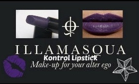 Illamasqua Kontrol Lipstick - First Thoughts