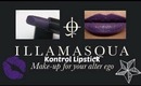 Illamasqua Kontrol Lipstick - First Thoughts