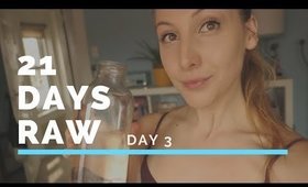 21 Days Raw: Day 3 | Throat Chakra Boosting Smoothies + Raising The Vibration of Your Food