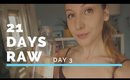 21 Days Raw: Day 3 | Throat Chakra Boosting Smoothies + Raising The Vibration of Your Food