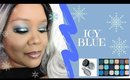 Icy Blue:  A Look from Makeup Revolution London and Colour Pop!