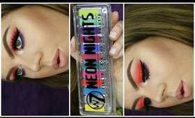 W7 "Neon Nights" Palette Tutorial