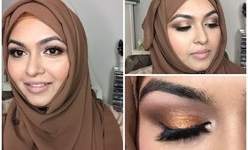 Tutorial: Bronze Eyeshadow using Kathleenlights from Colorpop