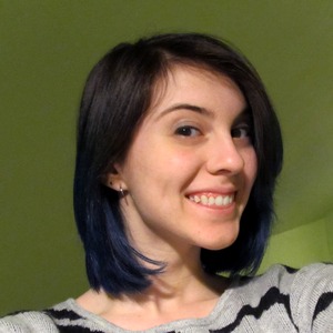 Blue ombre! It's darker than I wanted butt it looks great. I'm super happy with it- Done at Colorific.
