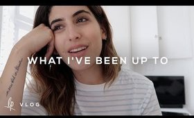 WHAT I'VE BEEN UP TO (AN EMOTIONAL VIDEO DIARY) | Lily Pebbles