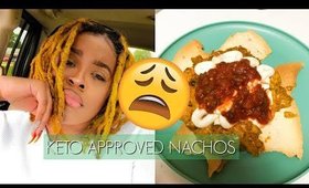 WHAT MAKES FOLLOWING A KETO DIET HARD | KETO APPROVED NACHOS