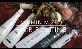 My Minimized Hair Routine