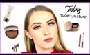 TESTING NUDE BY NATURE - FACE, LIPS & BROWS! | shivonmakeupbiz