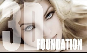 HOW TO: 3D FOUNDATION TUTORIAL!!!!