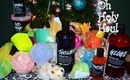 Oh Holy LUSH Haul: or What I Got For Christmas 2012