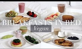 Breakfasts in Bed/Weekend Breakfasts (Vegan/Plant-based) | JessBeautician