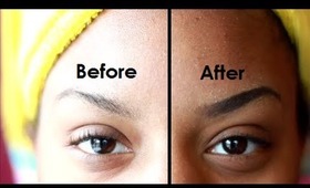How I Groom + Fill In My Brows