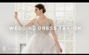WEDDING DRESS TRY-ON | Lily Pebbles Vlog