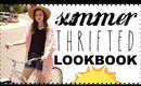 Summer Thrifted Lookbook | Collaboration