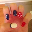 Fourth of July nails